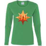 T-Shirts Irish Green / S Courage Women's Long Sleeve T-Shirt
