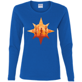 T-Shirts Royal / S Courage Women's Long Sleeve T-Shirt