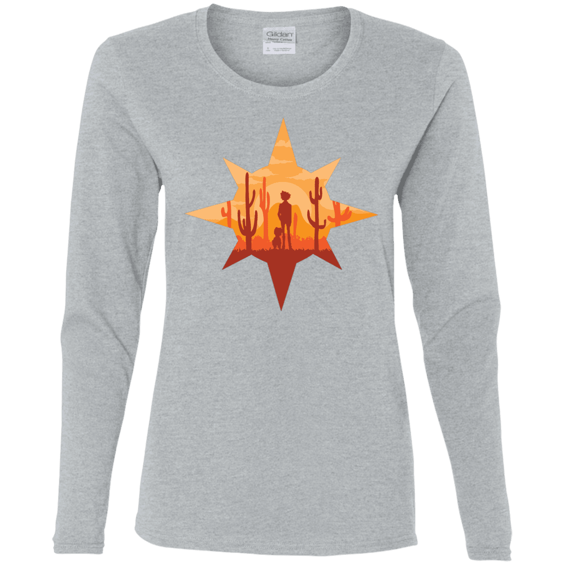 T-Shirts Sport Grey / S Courage Women's Long Sleeve T-Shirt