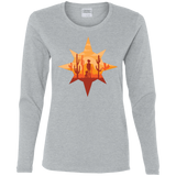 T-Shirts Sport Grey / S Courage Women's Long Sleeve T-Shirt