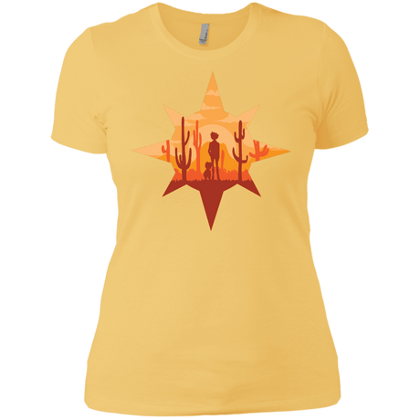 T-Shirts Banana Cream/ / X-Small Courage Women's Premium T-Shirt