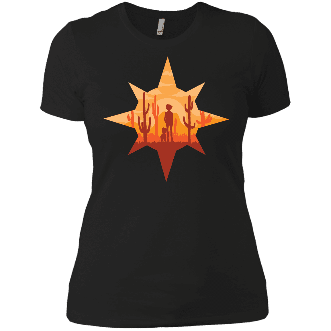 T-Shirts Black / X-Small Courage Women's Premium T-Shirt