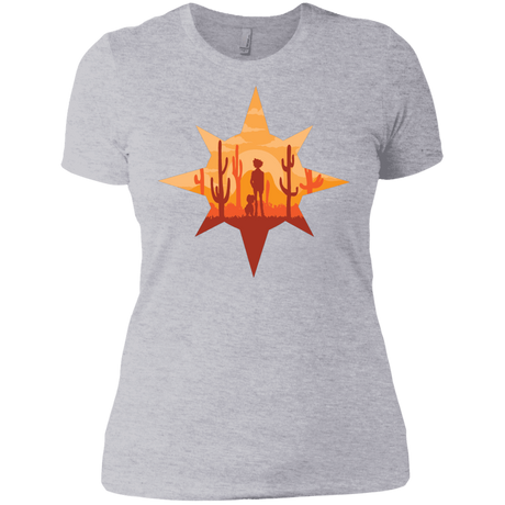 T-Shirts Heather Grey / X-Small Courage Women's Premium T-Shirt