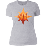 T-Shirts Heather Grey / X-Small Courage Women's Premium T-Shirt