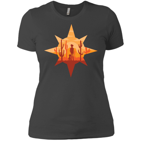 T-Shirts Heavy Metal / X-Small Courage Women's Premium T-Shirt