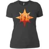 T-Shirts Heavy Metal / X-Small Courage Women's Premium T-Shirt