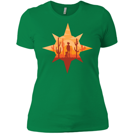 T-Shirts Kelly Green / X-Small Courage Women's Premium T-Shirt