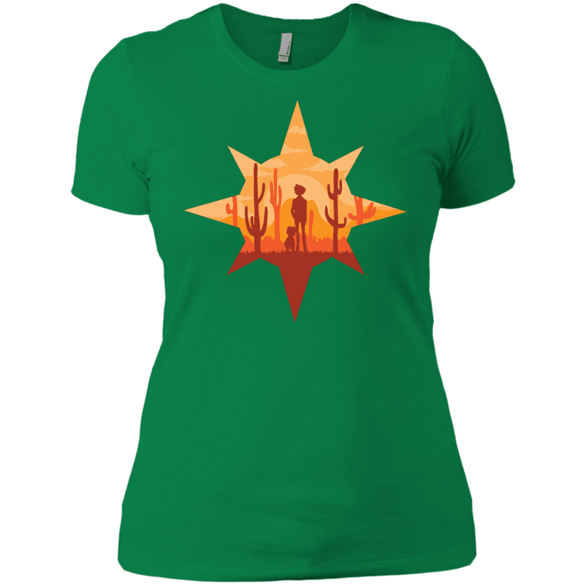 T-Shirts Kelly Green / X-Small Courage Women's Premium T-Shirt
