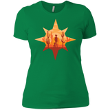 T-Shirts Kelly Green / X-Small Courage Women's Premium T-Shirt