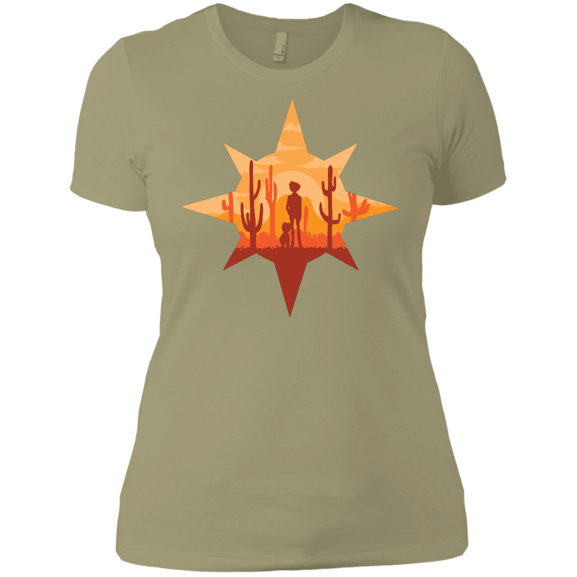 T-Shirts Light Olive / X-Small Courage Women's Premium T-Shirt