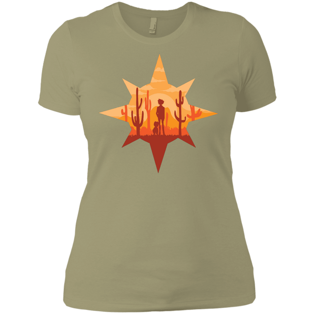 T-Shirts Light Olive / X-Small Courage Women's Premium T-Shirt