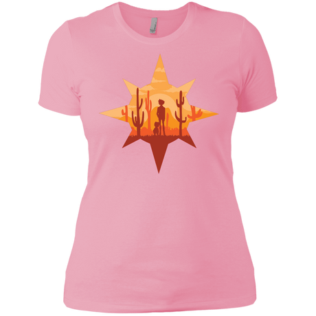 T-Shirts Light Pink / X-Small Courage Women's Premium T-Shirt