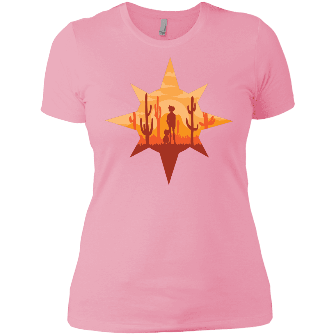 T-Shirts Light Pink / X-Small Courage Women's Premium T-Shirt