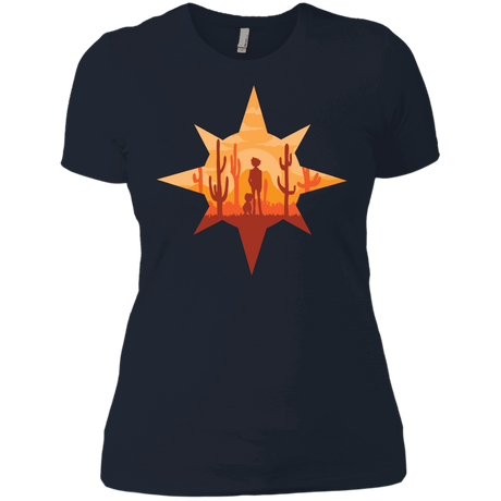 T-Shirts Midnight Navy / X-Small Courage Women's Premium T-Shirt