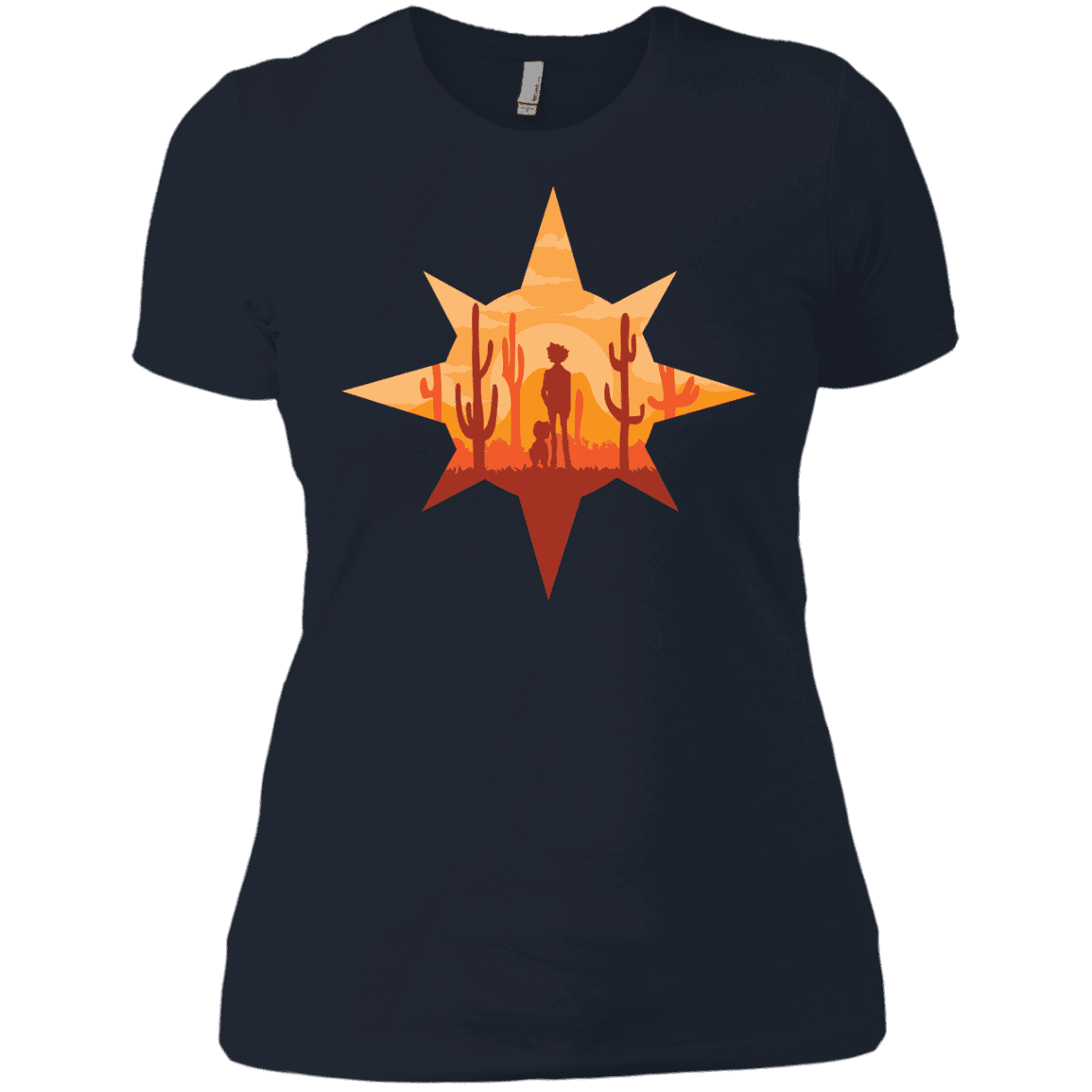 T-Shirts Midnight Navy / X-Small Courage Women's Premium T-Shirt