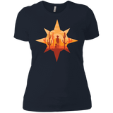 T-Shirts Midnight Navy / X-Small Courage Women's Premium T-Shirt