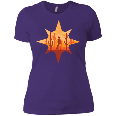 T-Shirts Purple Rush/ / X-Small Courage Women's Premium T-Shirt