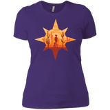 T-Shirts Purple Rush/ / X-Small Courage Women's Premium T-Shirt