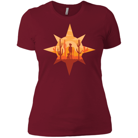 T-Shirts Scarlet / X-Small Courage Women's Premium T-Shirt