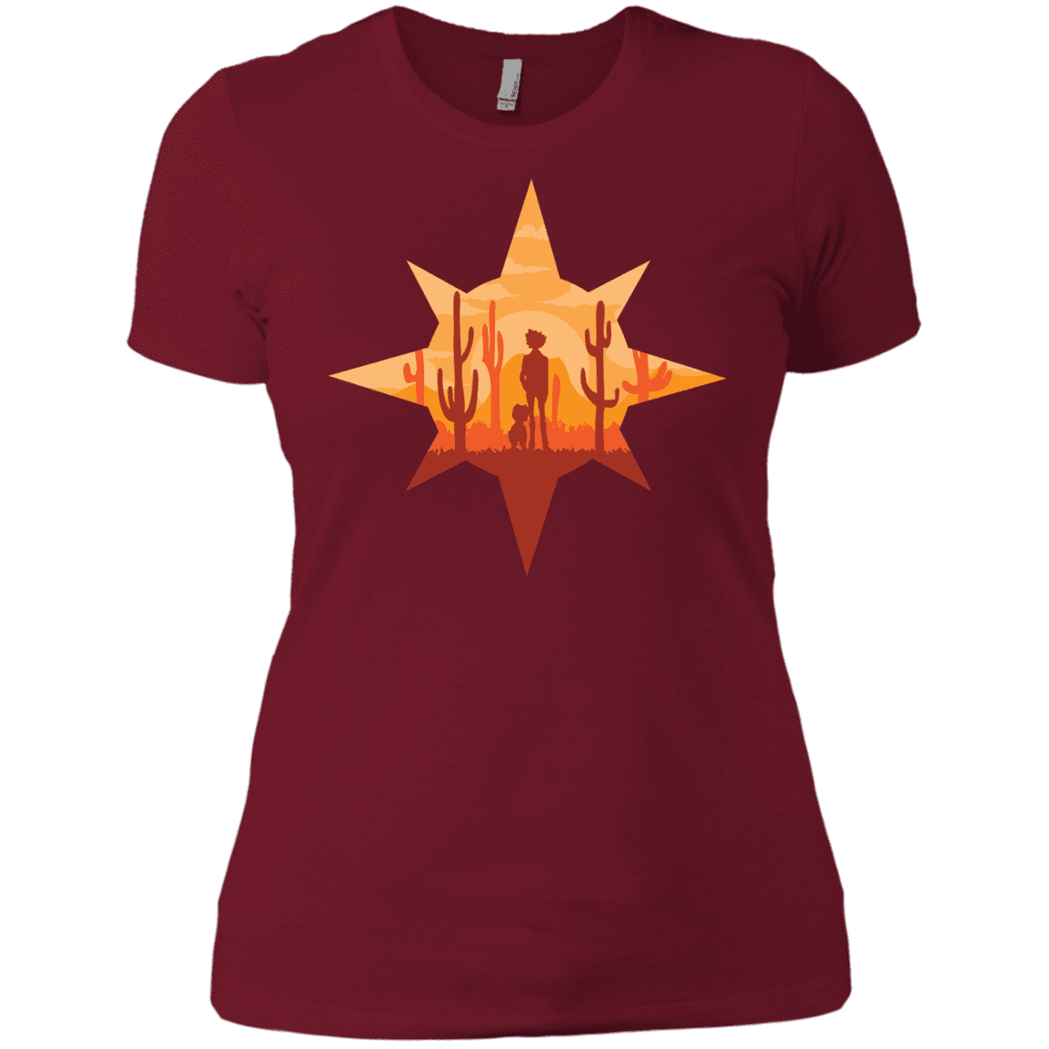 T-Shirts Scarlet / X-Small Courage Women's Premium T-Shirt