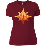 T-Shirts Scarlet / X-Small Courage Women's Premium T-Shirt