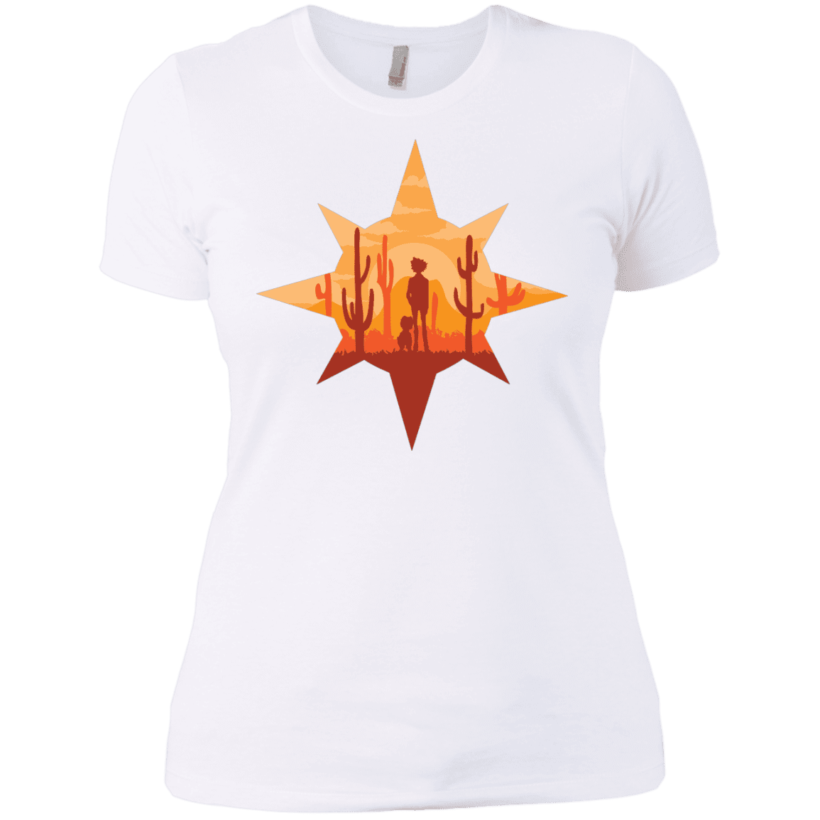 T-Shirts White / X-Small Courage Women's Premium T-Shirt