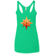 T-Shirts Envy / X-Small Courage Women's Triblend Racerback Tank