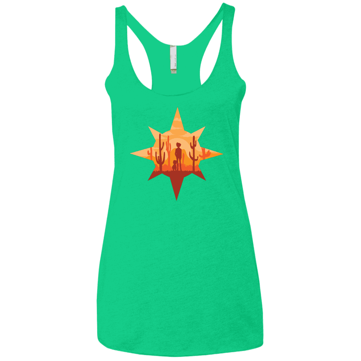 T-Shirts Envy / X-Small Courage Women's Triblend Racerback Tank