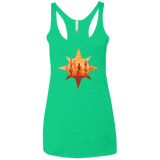 T-Shirts Envy / X-Small Courage Women's Triblend Racerback Tank
