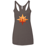 T-Shirts Macchiato / X-Small Courage Women's Triblend Racerback Tank