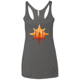 T-Shirts Premium Heather / X-Small Courage Women's Triblend Racerback Tank