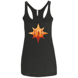 T-Shirts Vintage Black / X-Small Courage Women's Triblend Racerback Tank