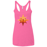 T-Shirts Vintage Pink / X-Small Courage Women's Triblend Racerback Tank