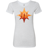T-Shirts Heather White / S Courage Women's Triblend T-Shirt