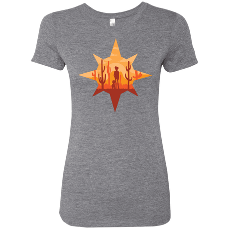 T-Shirts Premium Heather / S Courage Women's Triblend T-Shirt