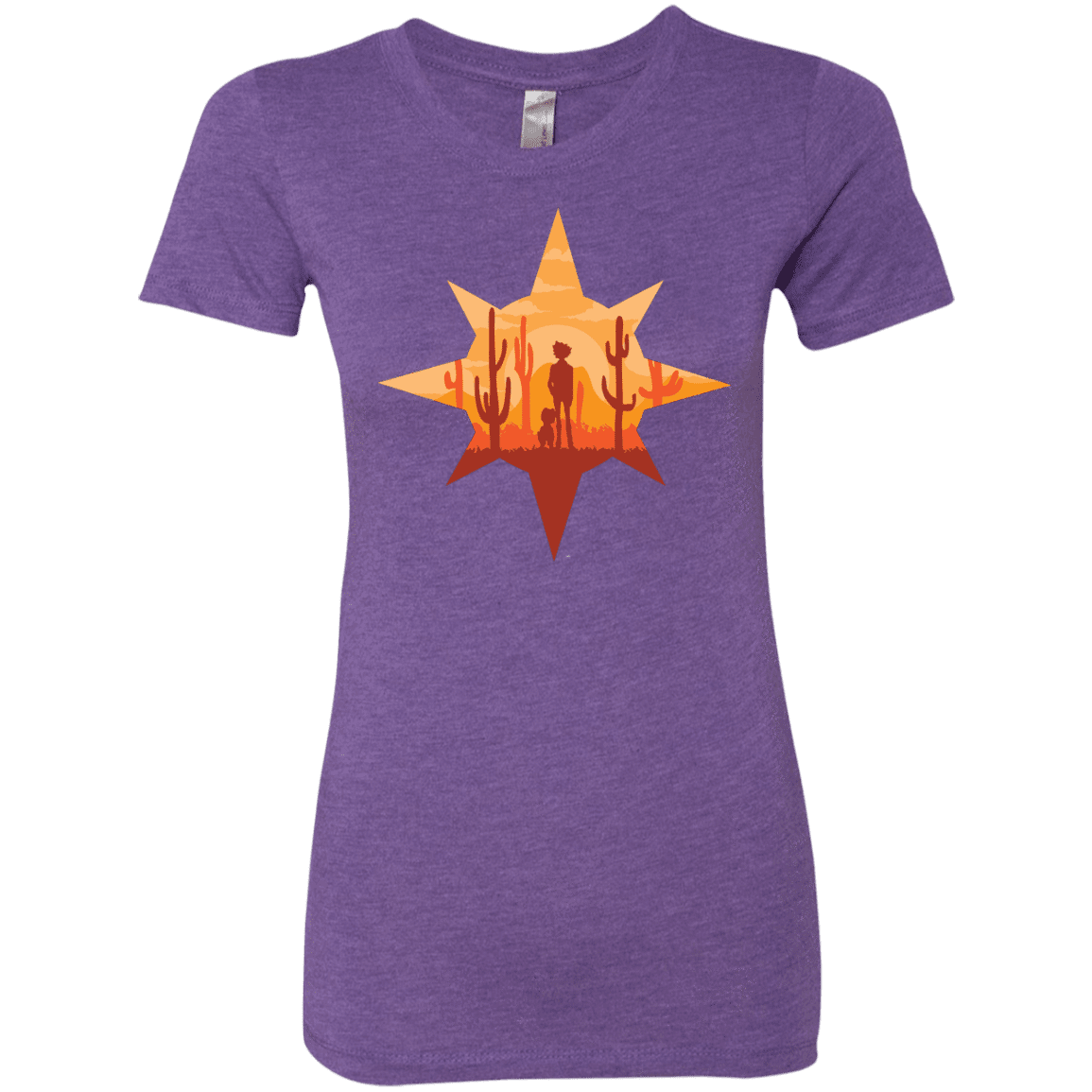 T-Shirts Purple Rush / S Courage Women's Triblend T-Shirt
