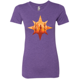 T-Shirts Purple Rush / S Courage Women's Triblend T-Shirt