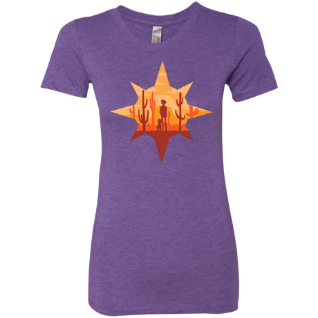 T-Shirts Purple Rush / S Courage Women's Triblend T-Shirt