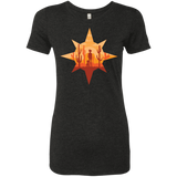 T-Shirts Vintage Black / S Courage Women's Triblend T-Shirt