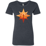 T-Shirts Vintage Navy / S Courage Women's Triblend T-Shirt