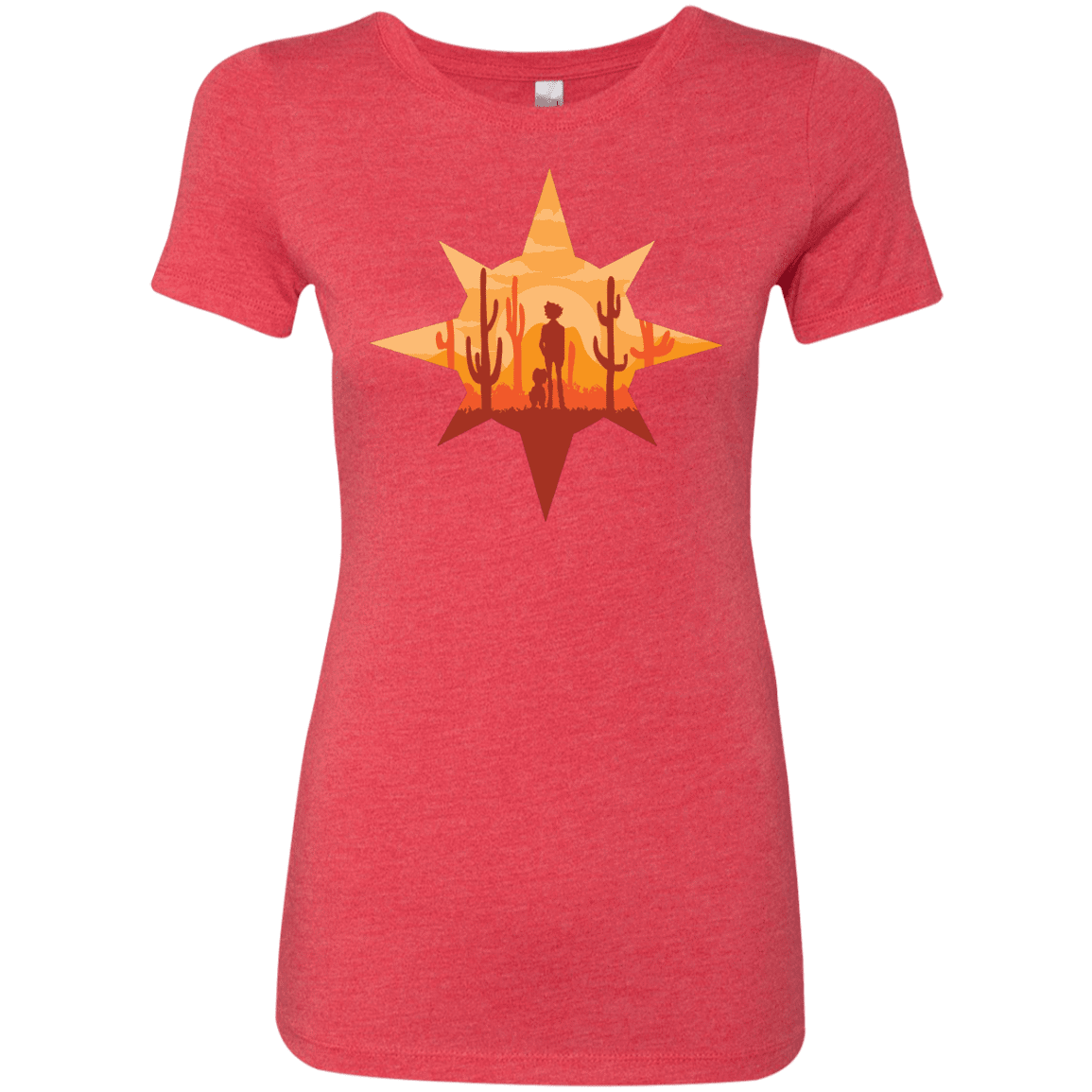 T-Shirts Vintage Red / S Courage Women's Triblend T-Shirt