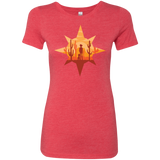 T-Shirts Vintage Red / S Courage Women's Triblend T-Shirt