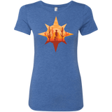 T-Shirts Vintage Royal / S Courage Women's Triblend T-Shirt