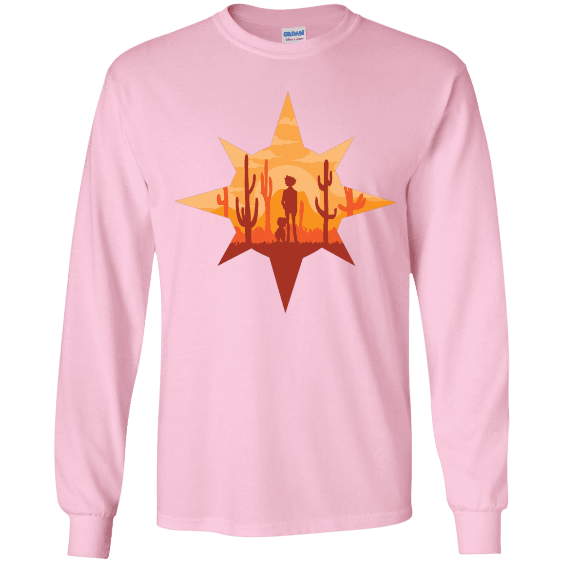 T-Shirts Light Pink / YS Courage Youth Long Sleeve T-Shirt