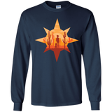 T-Shirts Navy / YS Courage Youth Long Sleeve T-Shirt