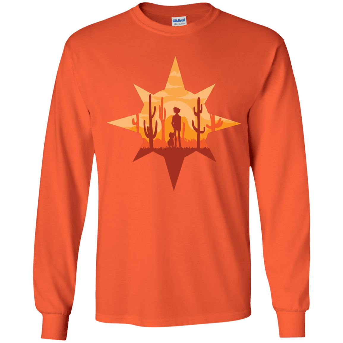 T-Shirts Orange / YS Courage Youth Long Sleeve T-Shirt
