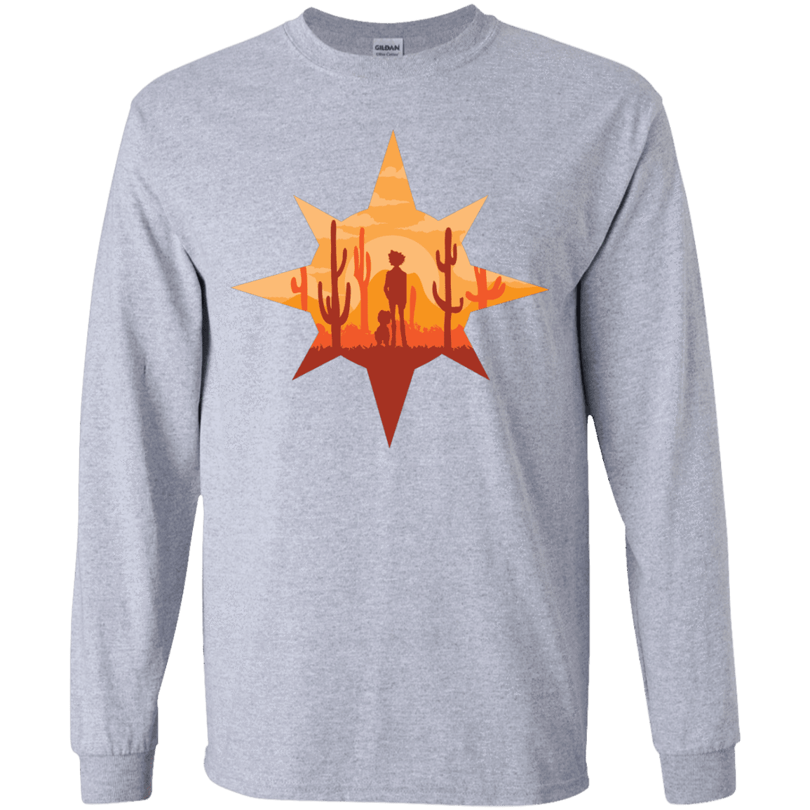 T-Shirts Sport Grey / YS Courage Youth Long Sleeve T-Shirt