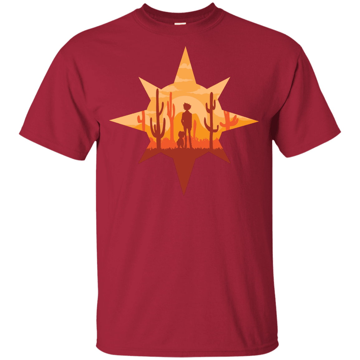 T-Shirts Cardinal / YXS Courage Youth T-Shirt