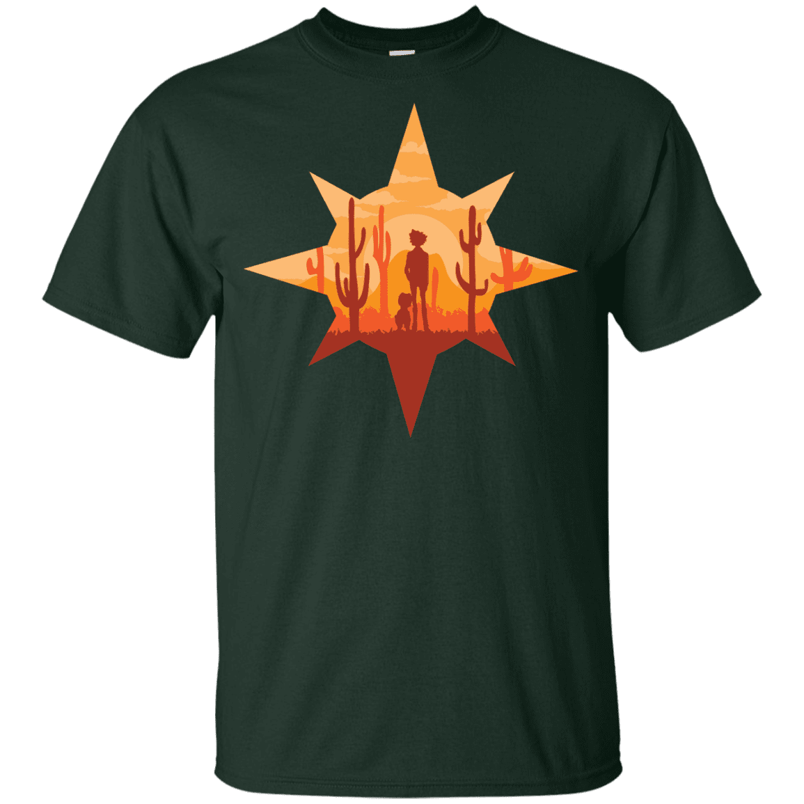 T-Shirts Forest / YXS Courage Youth T-Shirt