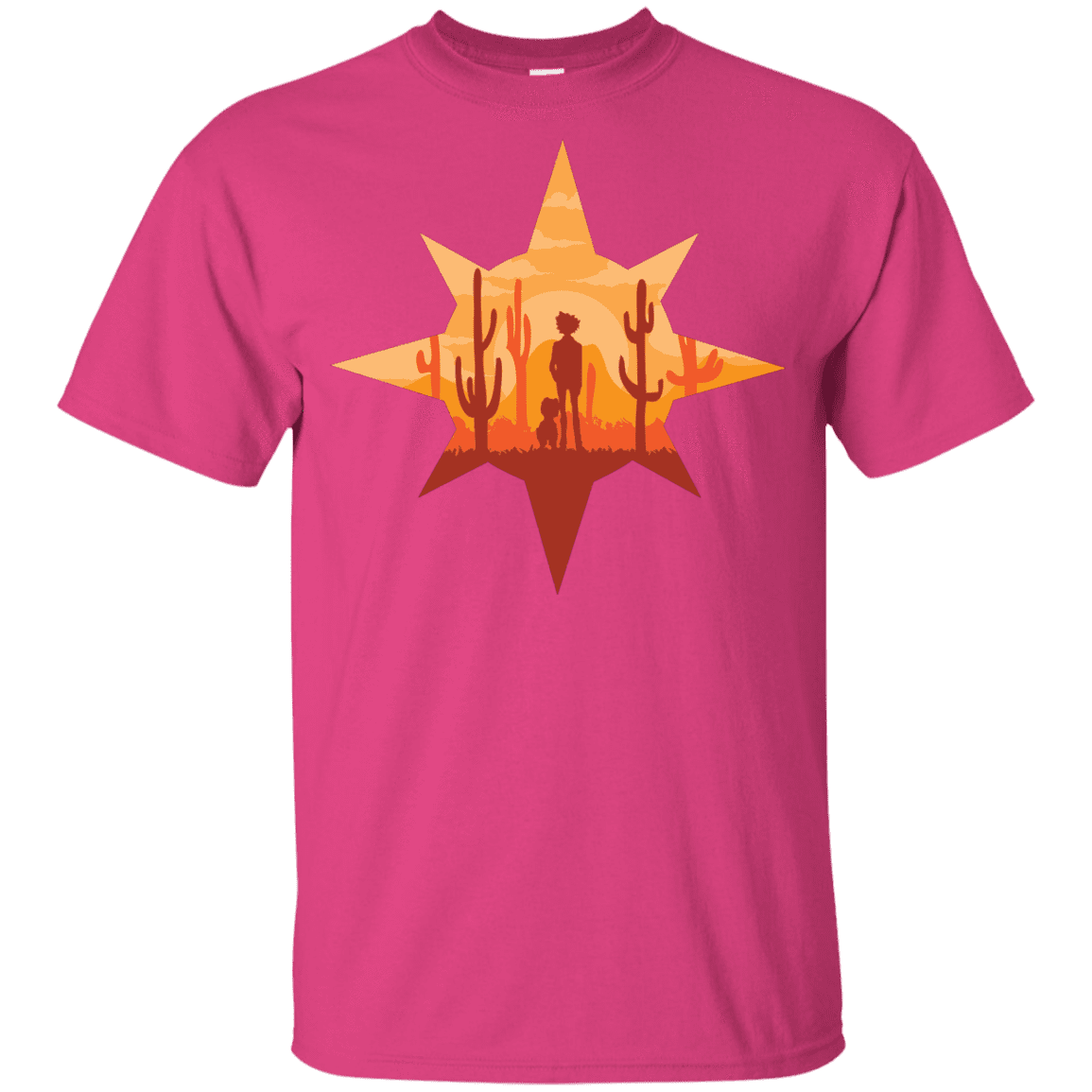 T-Shirts Heliconia / YXS Courage Youth T-Shirt